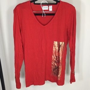 Asian Writing Design Top